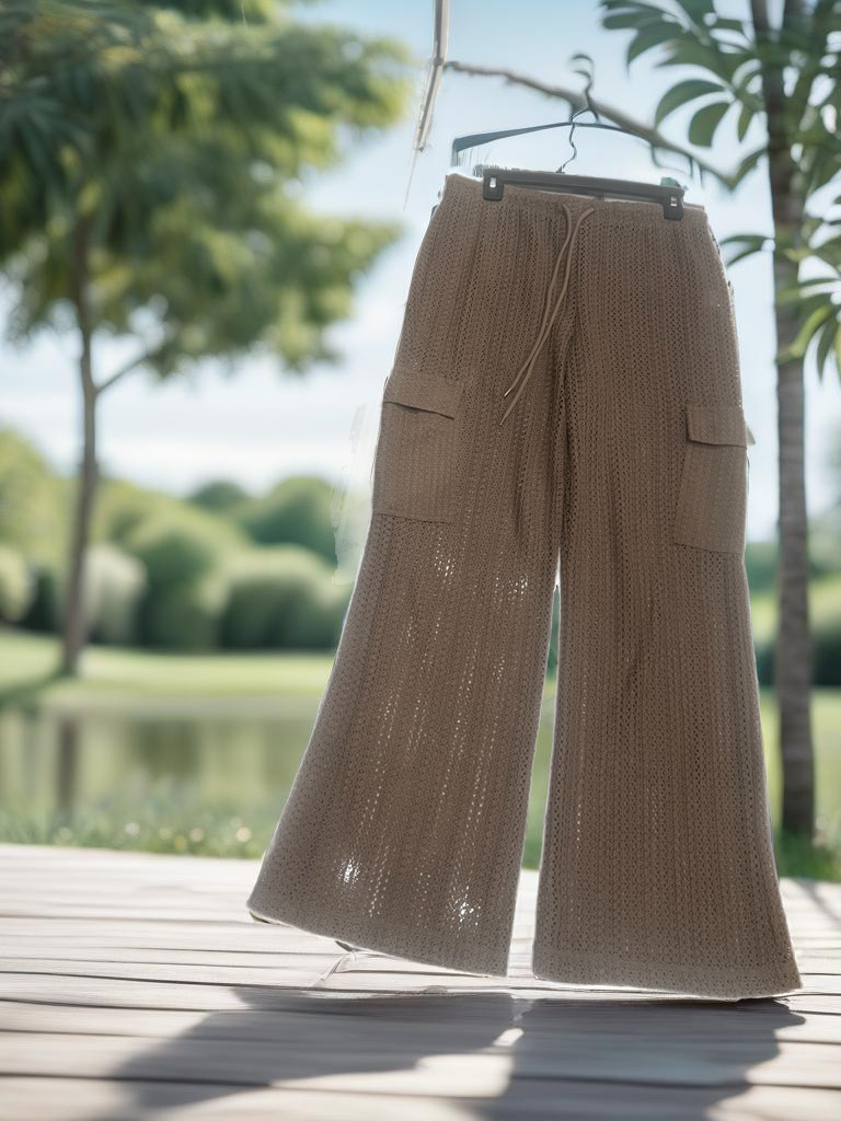 Brown Beach pants
